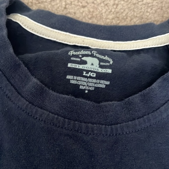 “Freedom Foundry- Men's Long Sleeve shirt size Large” - Picture 2 of 5